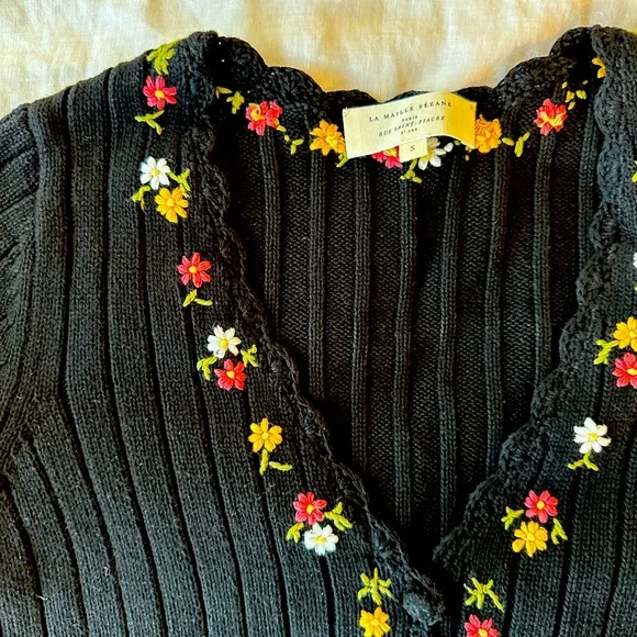 Sezane Iliana cardigan - Picture 3 of 3
